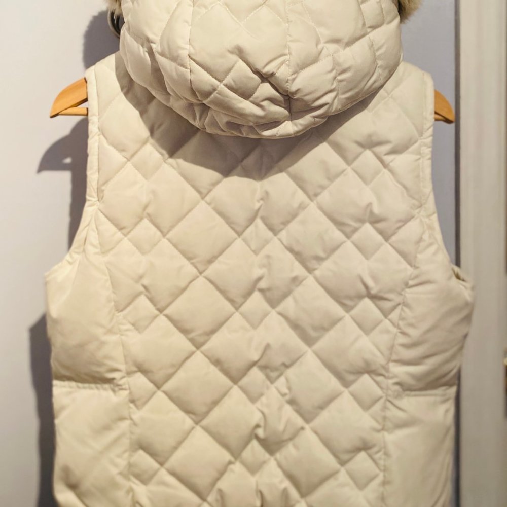 Ann Taylor loft Down Vest Jacket - Picture 3 of 5